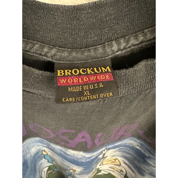 Dinosaur Jr. 1994 "Without a Sound" Vintage Reprint Single Stitch T-shirt - Picture 5 of 5